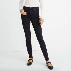 Madewell 10" High Rise Skinny Jeans Eclipse Wash